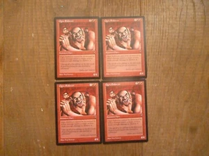 MTG x 4 Ogre Enforcer Rare Visions Magic The Gathering playset card - Picture 1 of 1