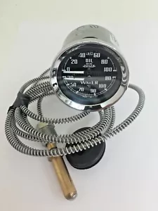 BHA4110 - JAEGER DUAL GAUGE ^C OIL & TEMP GD1501/04 0-100LBS MGA 1500, 1600. - Picture 1 of 6