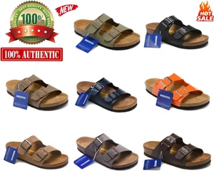 Birkenstock Arizona Birko-Flor Casual Sandals Regular Size Unisex UK Hot Sell