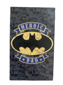 DC BATMAN Gym Workout Mat Towel Birthday Gift for Dad Father Microfibre Yoga - Picture 1 of 5