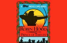 Finish Your Set 1991 Topps Robin Hood Prince Of Thieves Buy 2 Get 2 Free