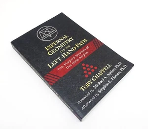 Infernal Geometry And The Left Hand Path Toby Chappell 2019 1st Ed Paperback - Picture 1 of 10