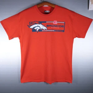 Denver Broncos T-Shirt Erwachsene Large Orange Kurzarm NFL United in Orange - Bild 1 von 14