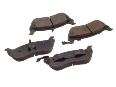 Juego de pastillas de freno traseras para Lincoln Town Car 1996-2002 Akebono 16851SJ 2001 1997 1998 Foto 1 de 2