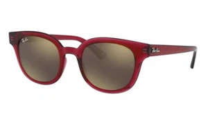 Gafas de sol ray-ban con marco rojo unisex - Imagen 1 de 7