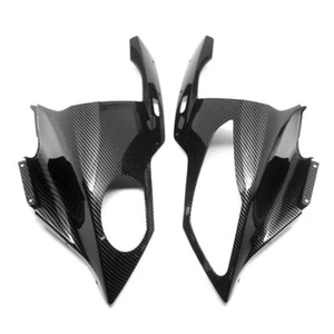 Cubierta de faros nariz delantera superior de fibra de carbono carenado para BMW S1000RR 2009-2014 - Imagen 1 de 5