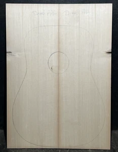 SALVAGED OLD GROWTH SITKA SPRUCE GUITAR TOP AAA DREAD ECO-FRIENDLY TONEWOOD - Picture 1 of 4