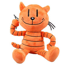 25cm Cats Plush Toy Orange Creative Petey Cat Soft Toy Cartoon Stuffed Animal