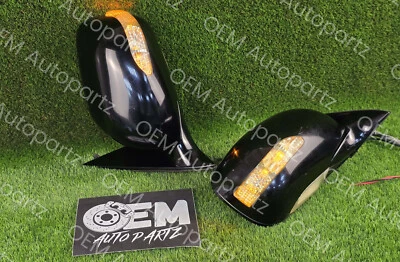 Lexus LS430 2001-2006 Side mirrors pair with Led lights L & R Oem jdm used - Image 1 of 4