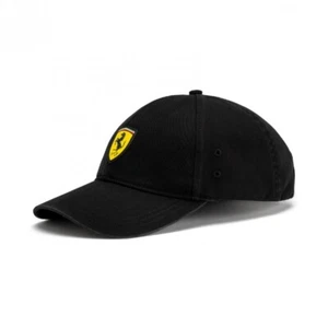 FERRARI Basbell Cap, PUMA Fan, Adult, Black, 2018 - Picture 1 of 2