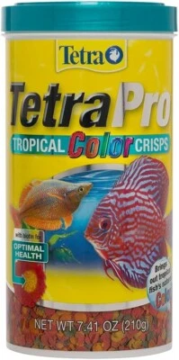 Tetra Tetra PRO Tropical Color Crisps With Biotin for Fishes