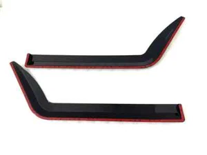 Door Visor Weather Shied Wind Deflector Unbrakable Set Of Fits Suzuki Samurai - Picture 1 of 3