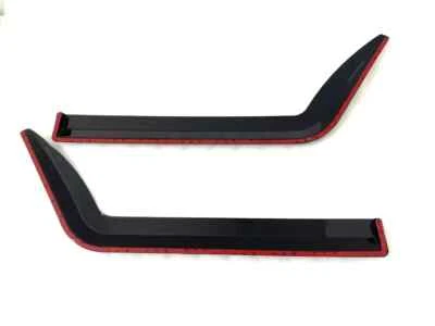 Visera de puerta Weather Shied deflector de viento irfrenable juego de se adapta a Suzuki Samurai Foto 1 de 3