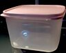 Details about  / TUPPERWARE NEW VINTAGE STOCK MODULAR MATES #1612 w RARE STRAWBERRY CREAM SEAL