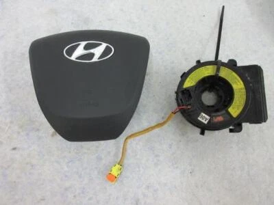 HYUNDAI ACCENT hatchback gs 2012-2013-2014 OEM airbag dirección conductor izquierdo negro Foto 1 de 4