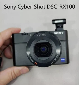 Sony Cyber-Shot DSC-RX100 20.2MP 3.6x Compact Digital Camera with English - Picture 1 of 11