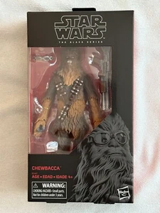 "Figura de 6"" 2018 Star Wars The Black Series Chewbacca con gafas de Hasbro" - Imagen 1 de 6