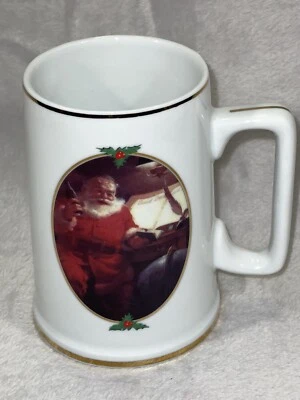 Taza Coleccionista Coca Cola 1996 “Good Boys and Girls” Borde Dorado Foto 1 de 4