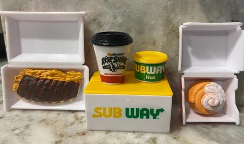 Zuru 5 Surprise Mini Brands ~ YOU PICK ~ Foodies Cover