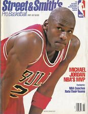 Street And Smith's Basketball Michael Jordan NBA's MVP 1991-92 043019nonr