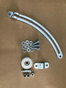 Arch Idler Pulley Chain Tensioner Adjuster  Roller Guide Kit Gas Motor Bicycle - Picture 1 of 7