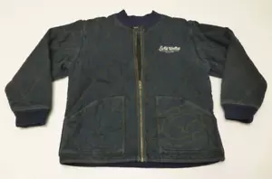 Ecko Teenage Boys Size XL (18) Blue Denim Coat with Lininng Great Condition - Picture 1 of 2