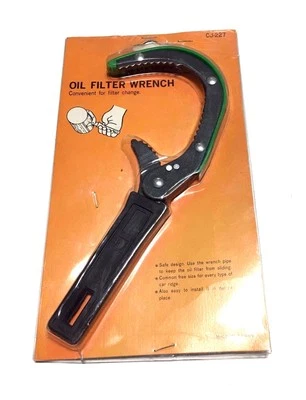 JAW TYPE OIL FILTER WRENCH - UNIVERSAL 2 1/2" TO 4 1/2"  FILTERS OW-SJ-227 - Image 1 of 3