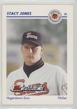 1991 Line Drive Pre-Rookie AA Stacy Jones #233