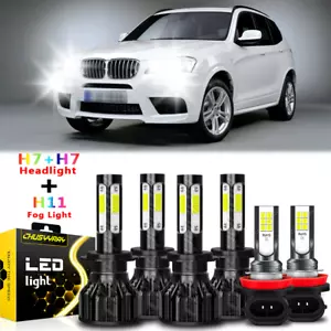 Bombillas antiniebla combo LED para BMW X3 2011 2012 2013 2014 - Imagen 1 de 10