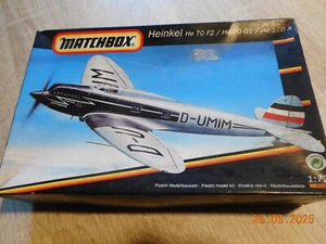 -  Flugzeug - Modellbaukasten Heinkel He70F2 - 1:72  OVP - Picture 1 of 1