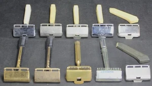 (10) Estate Gem Safety Razor Lot - Vintage - Picture 1 of 6