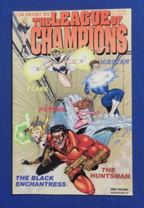 The League of Champions #14 - Heroic Publishing - Imagen 1 de 2