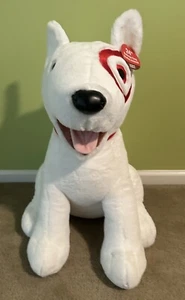 Target 2024 Holiday Limited Edition 24" HUGE Bullseye Dog Stuffed Animal Toy - Picture 1 of 6