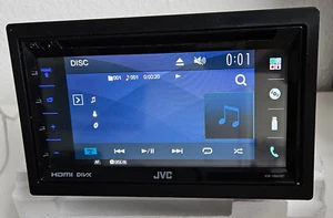 JVC KW-V620BT Autoradio 2-DIN Navigation HDMI Monoceiver - Bild 1 von 8