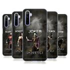 OFFICIAL INJUSTICE GODS AMONG US CHARACTERS SOFT GEL CASE FOR REALME PHONES