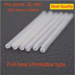 45mm Full Heat Shrink tube Optical Fiber Fusion Splice Protection Sleeve 1000pcs - Picture 1 of 8