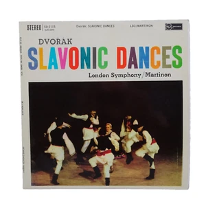 SB-2115 R/S Dvorak Slawische Tänze London Symphony Orchestra Jean Martinon Sehr guter Zustand + - Bild 1 von 9