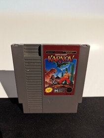 Karnov (Nintendo, 1988) NES Tested and Working!!!!
