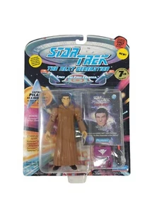 Capt. Picard Romulan Action Figure Star Trek The Next Generation 1993 Playmates - Picture 1 of 6