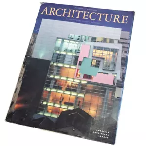 Architecture Magazine September 1990 Koizumi Sangyo Building Tokyo Japan Vintage - Foto 1 di 3