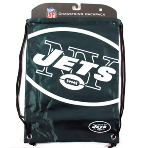 Mochila de fútbol americano de los New York Jets con cordón de la NFL de Forever coleccionables nueva con etiquetas FOCO - Imagen 1 de 2