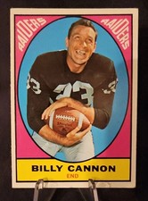 1967 Topps - #109 Billy Cannon
