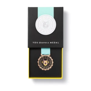 Dog Person - Gift Medal - Picture 1 of 6