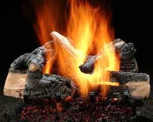 Hargrove Inferno Series 21" Set di tronchi monofacciale ventilati 6 pz, solo tronchi - Foto 1 di 1