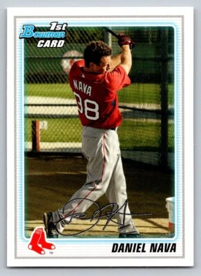 2010 Bowman - Prospects Daniel Nava #BP47 (RC) - Image 1 of 2