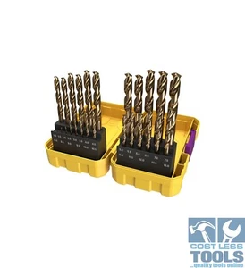 Alpha 25 Piece Cobalt Metric Tuffbox Pro Drill Set - SM25COTP - Picture 1 of 1