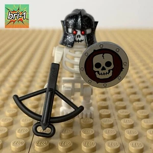 LEGO Castle Fantasy: Skeleton Warrior 3, SHIELD, CROSSBOW, cas329, 7091, 2007 - Picture 1 of 7