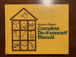Complete Do-It-Yourself Manual Reader's Digest 1973 Hardcover Sixth Printing - Bild 1 von 12
