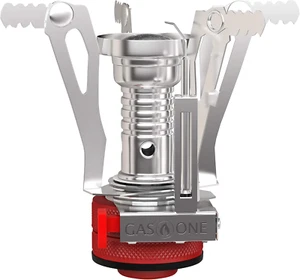 Gas One Backpacking Camping Stove - Pocket Rocket Stove with Piezo Ignition and - Picture 1 of 12