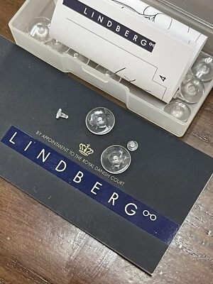 Auténticas almohadillas para nariz Lindberg Spirit titanio silicona tamaño pequeño Foto 1 de 2